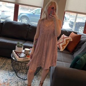 Dusty pink dress - Abercrombie size XS